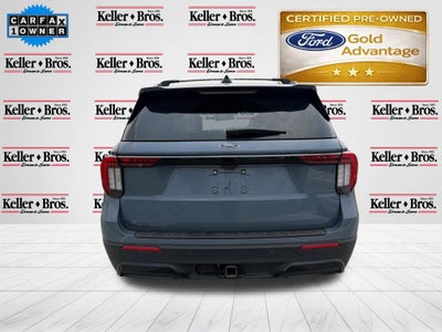 2026 Ford Explorer ST-Line