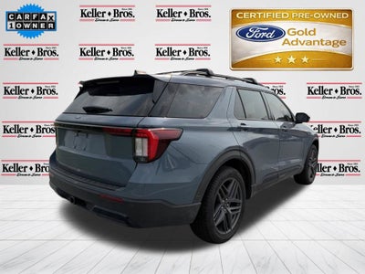 2026 Ford Explorer ST-Line