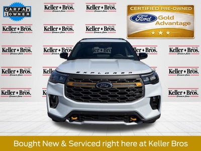 2026 Ford Explorer Tremor