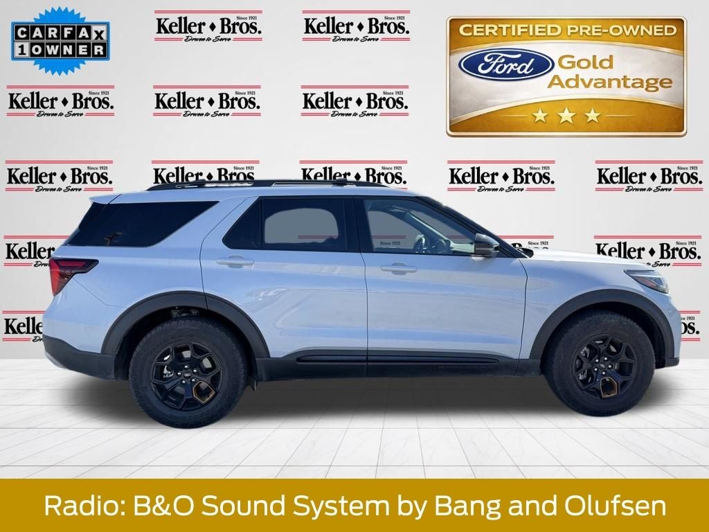 2026 Ford Explorer Tremor