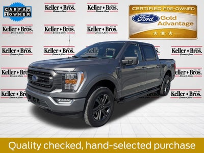 2023 Ford F-150 XLT