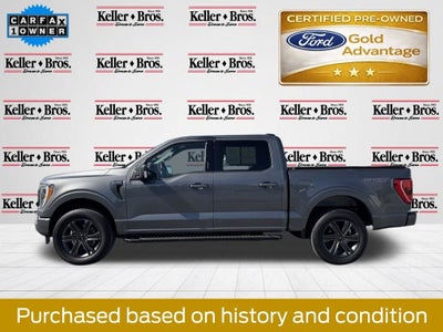 2023 Ford F-150 XLT