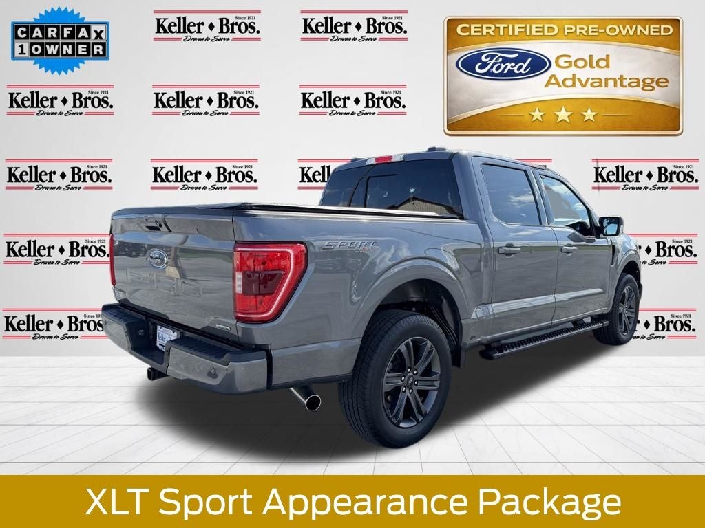 2023 Ford F-150 XLT