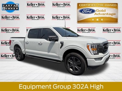 2023 Ford F-150 XLT