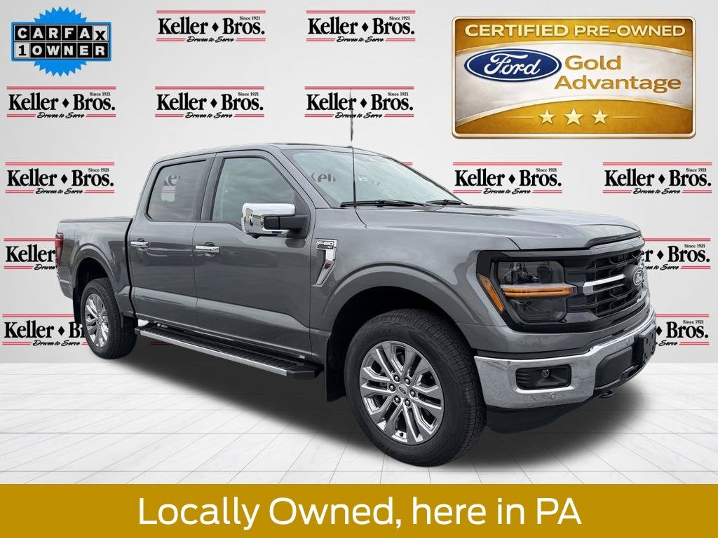 2024 Ford F-150 XLT