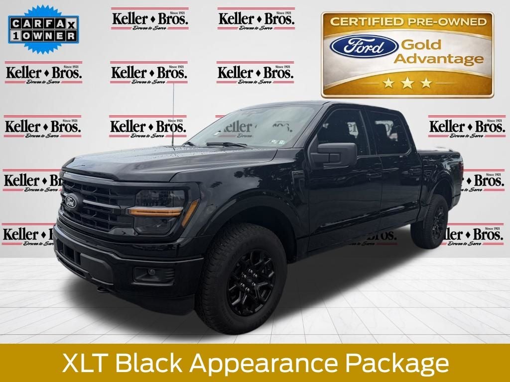 2025 Ford F-150 XLT