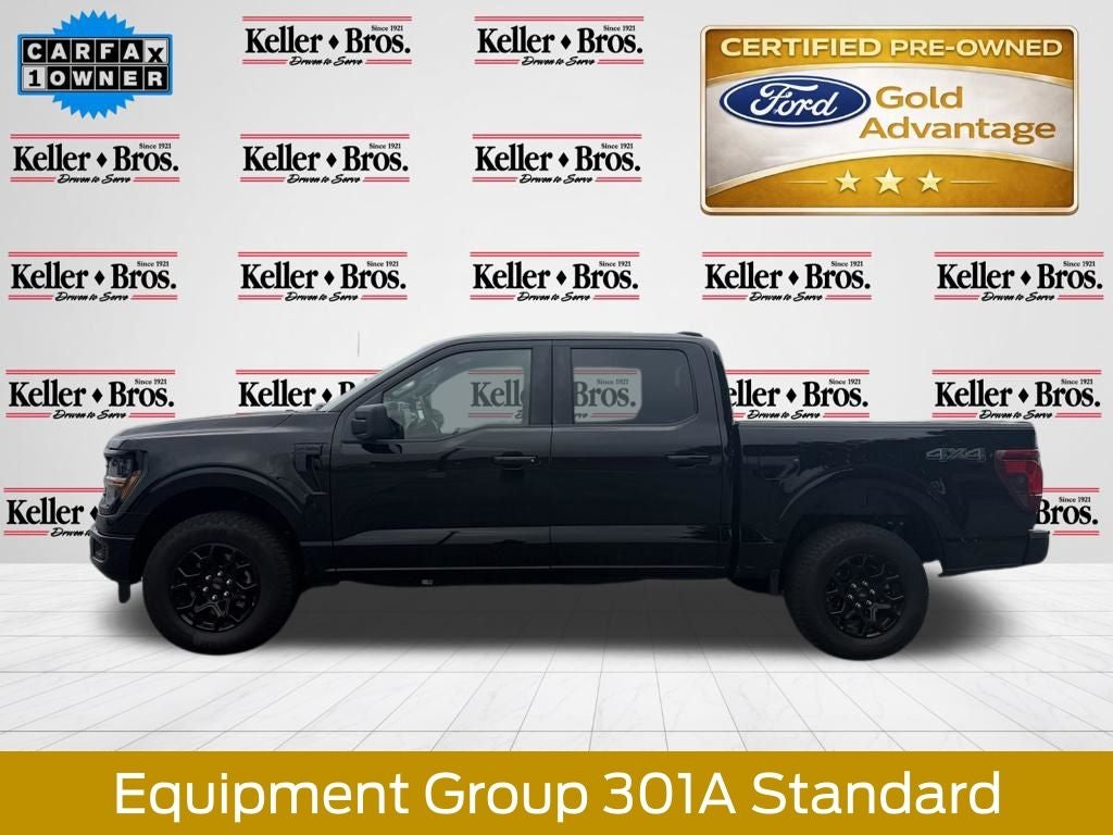 2025 Ford F-150 XLT