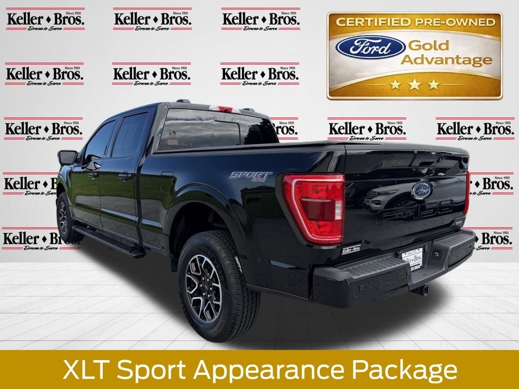 2021 Ford F-150 XLT