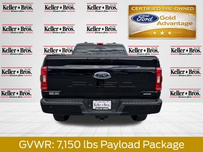 2021 Ford F-150 XLT