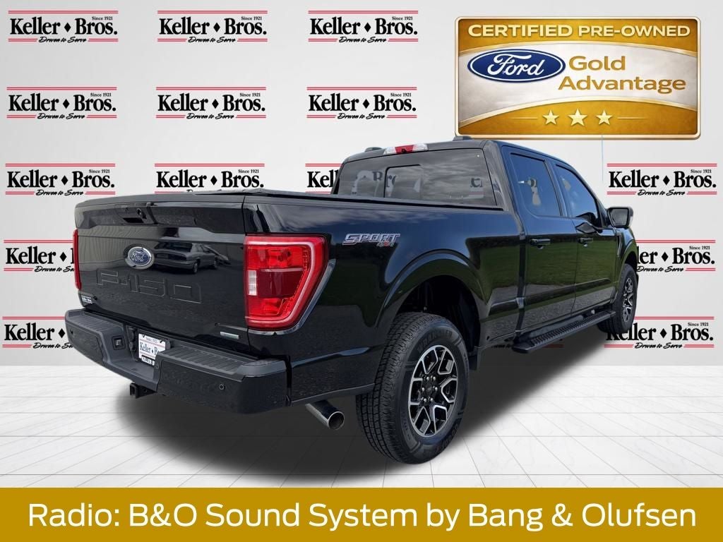 2021 Ford F-150 XLT
