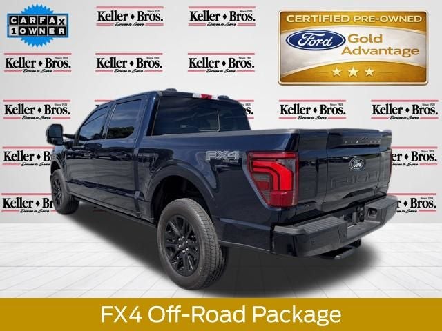 2025 Ford F-150 Platinum