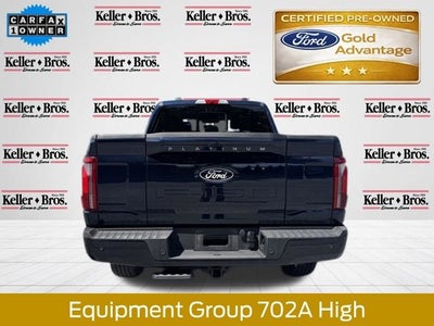 2025 Ford F-150 Platinum