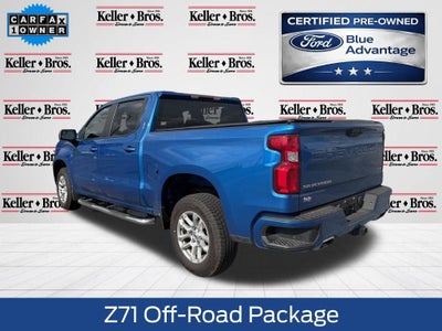 2022 Chevrolet Silverado 1500 RST