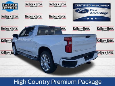 2026 Chevrolet Silverado 1500 High Country