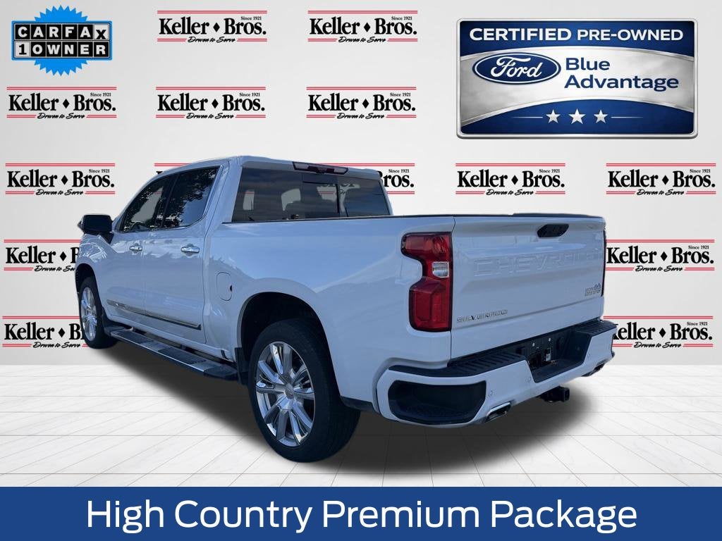 2026 Chevrolet Silverado 1500 High Country