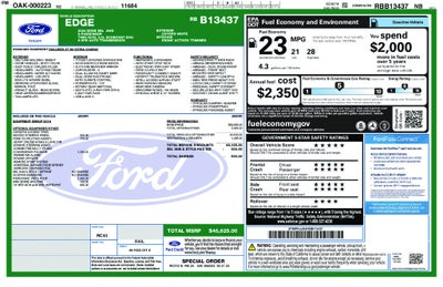 2024 Ford Edge SEL