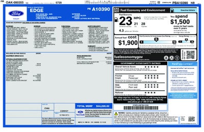 2023 Ford Edge SEL