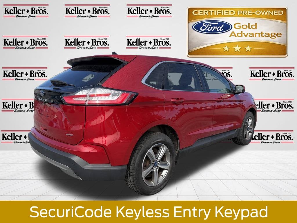 2022 Ford Edge SEL