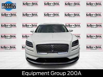 2023 Lincoln Nautilus Reserve