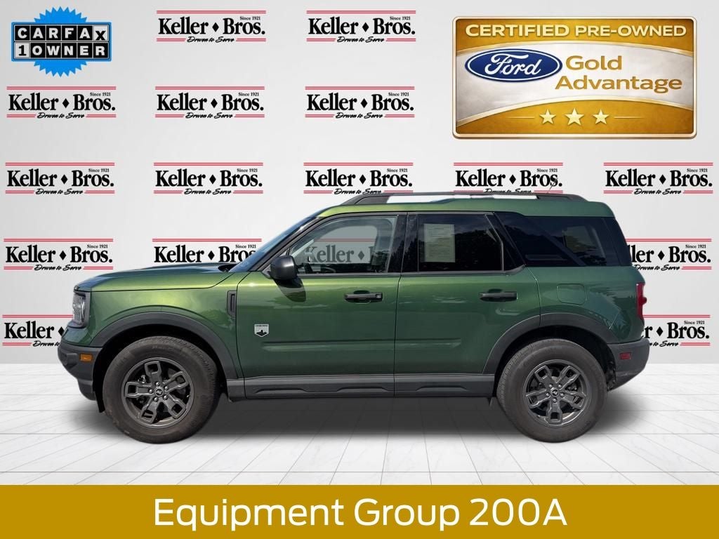 2024 Ford Bronco Sport Big Bend