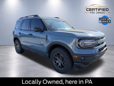 2021 Ford Bronco Sport Big Bend