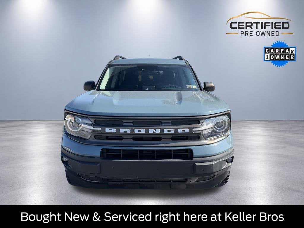 2021 Ford Bronco Sport Big Bend