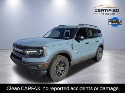 2021 Ford Bronco Sport Big Bend