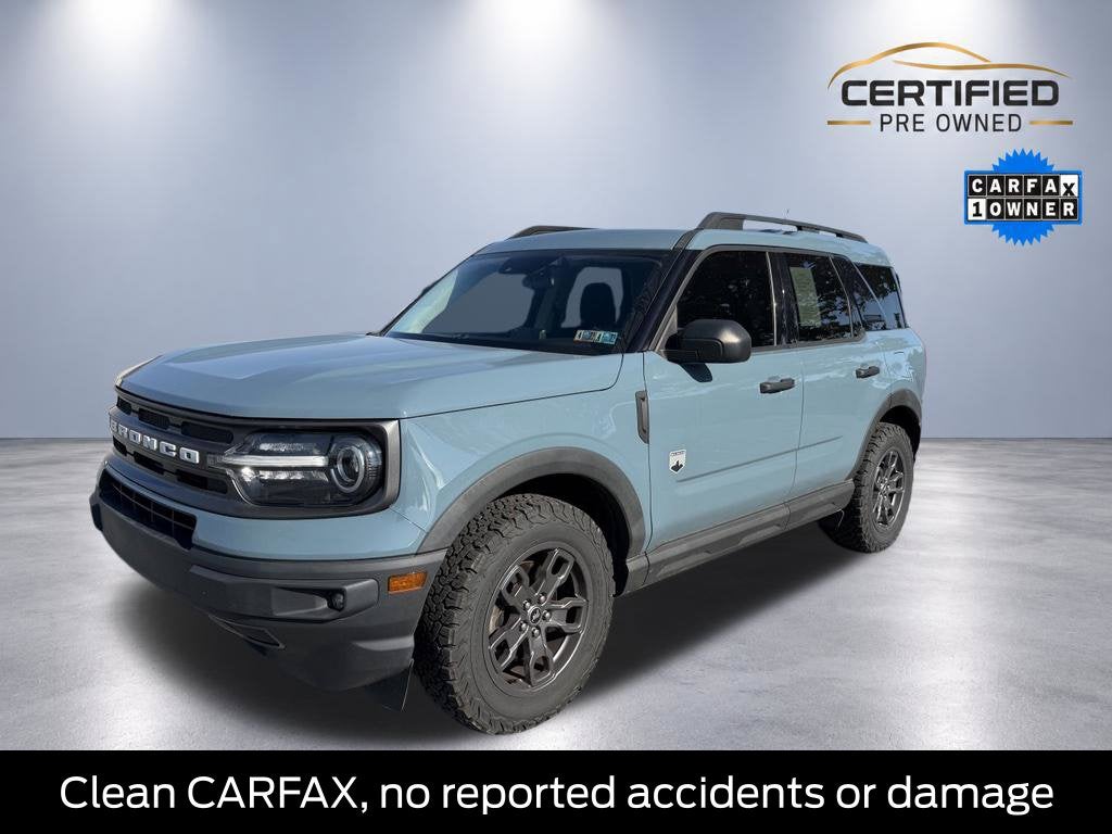 2021 Ford Bronco Sport Big Bend