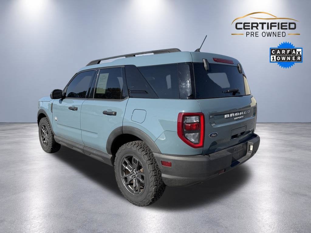 2021 Ford Bronco Sport Big Bend