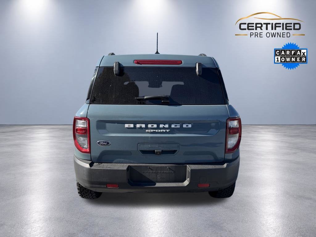 2021 Ford Bronco Sport Big Bend