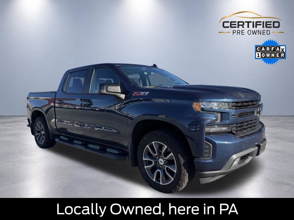 2020 Chevrolet Silverado 1500 RST