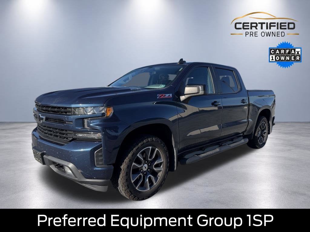 2020 Chevrolet Silverado 1500 RST