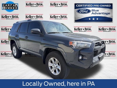 2024 Toyota 4Runner SR5