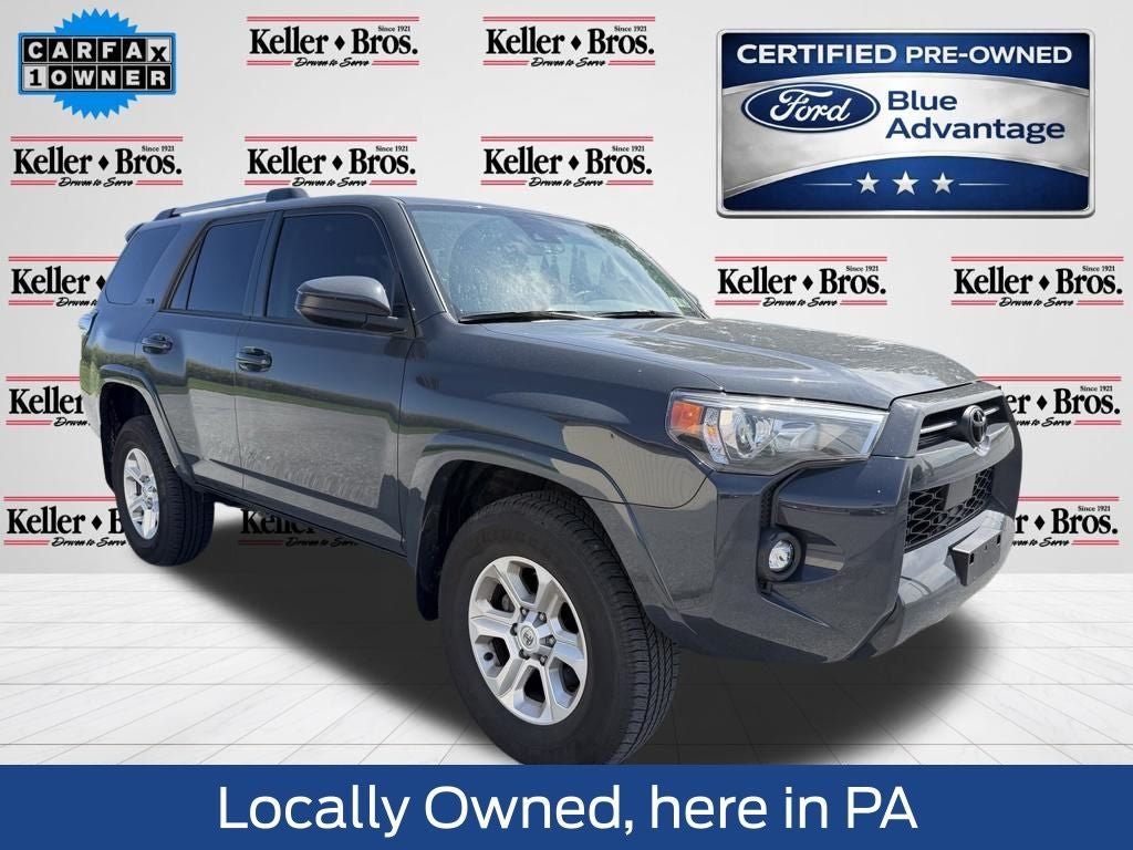 2024 Toyota 4Runner SR5