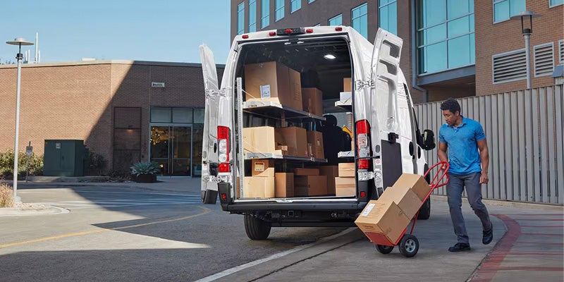 2026 Ram ProMaster Cargo Van technology