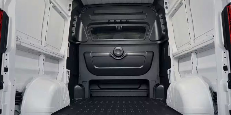 2026 Ram ProMaster Cargo Van interior space in Lancaster County PA