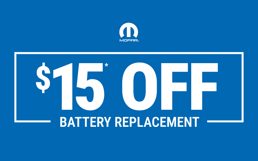 BATTERY REPLACEMENT